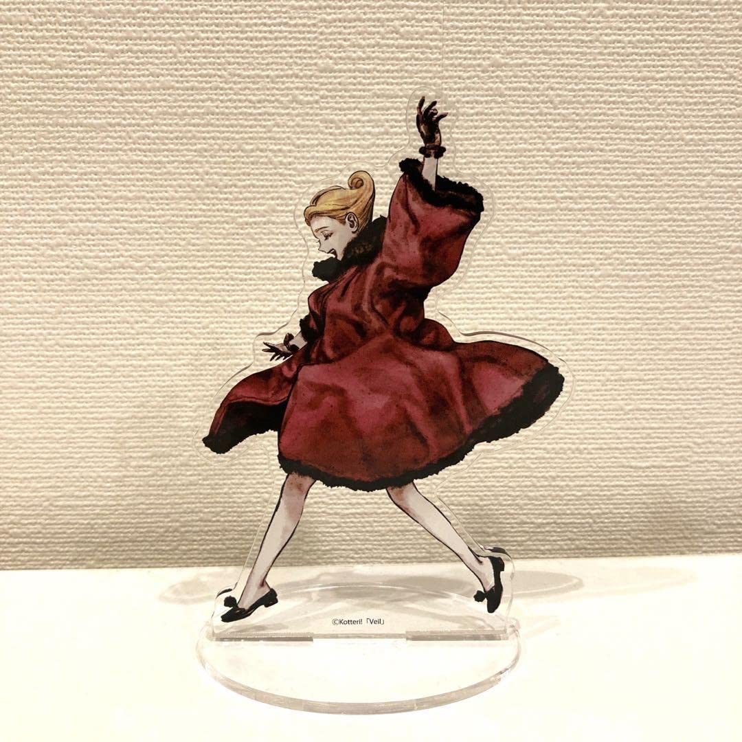 Amazon.co.jp: Veil コテリ Kotteri! 「彼女」 アクリルスタンド